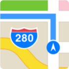 Logo Apple Maps